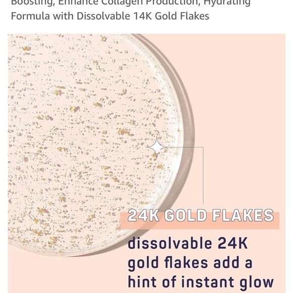 Spa Life 24K Gold Anti Aging Serum 3.7oz - Picture 4 of 7